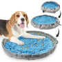 Estera de Snuffle ajustable, juguetes de rompecabezas para perros, estera de forrajeo de mascotas de enriquecimiento para entrenamiento de olores y comida lenta