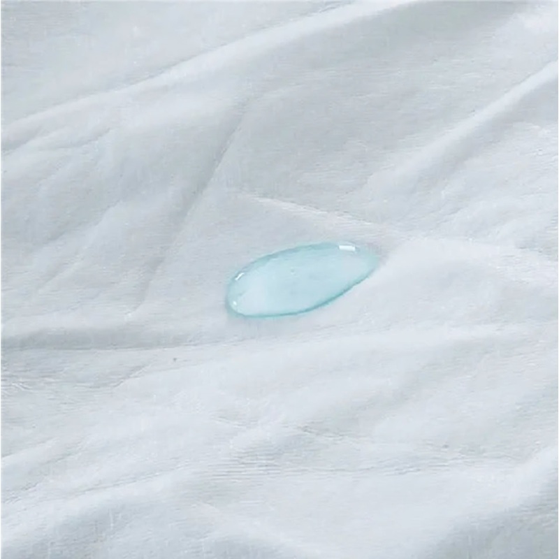 Funda de colchón de microfibra impermeable Protector de colchón de color sólido