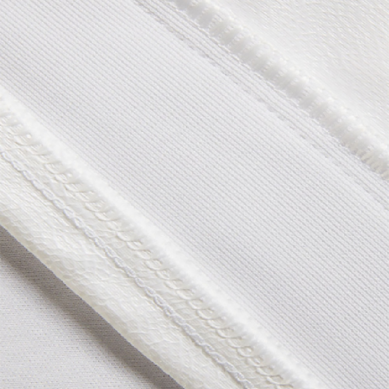 Funda de colchón de microfibra impermeable Protector de colchón de color sólido