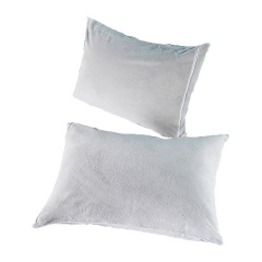 Funda de almohada no tejida impermeable del protector de la almohada para el viaje con de alta calidad