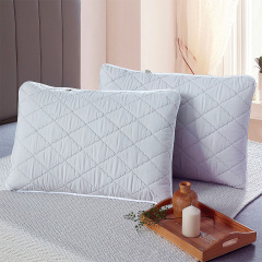 Custom Brushed Waterproof Bedding Pillow Cover Soft Pillow Case