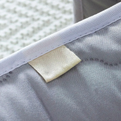 Funda de almohada suave cepillada personalizada impermeable para ropa de cama