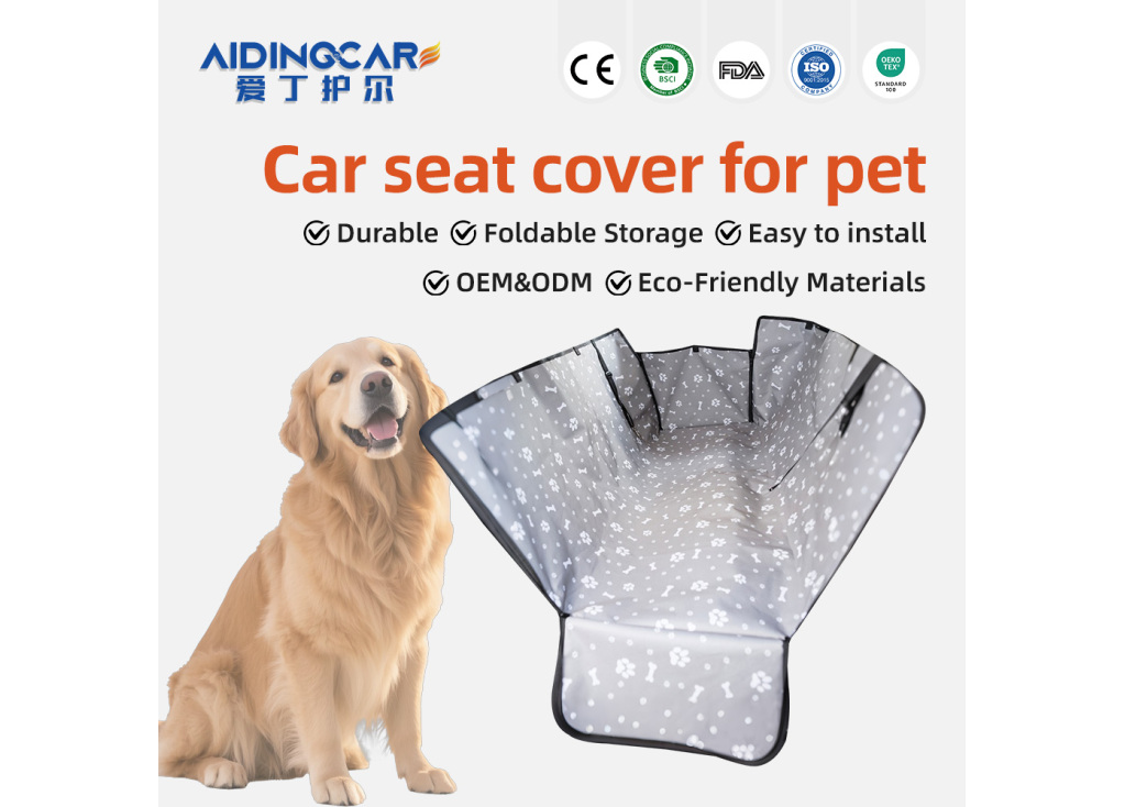 Aidingcare Factory Story – Making Better Waterproof Dog Car Seat Covers