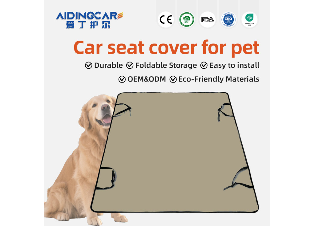 My Road Trip Experience with the Aidingcare Waterproof Dog Car Seat Cover