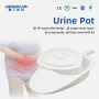 Wholesale PP Plastic Bedpan Guard Handle Eco-Friendly Durable Easy Clean Prevent Spills Home Patient Care Toilet Supplies (Women
