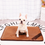 Breathable  Summer Dog Mat Comfortable Waterproof Bamboo Pet Cooling Mat