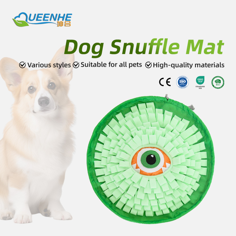 Natural Foraging Skills Encouraging Sniffing Indoor Outdoor Stress Relief Pet Snuffle Mat for Dogs