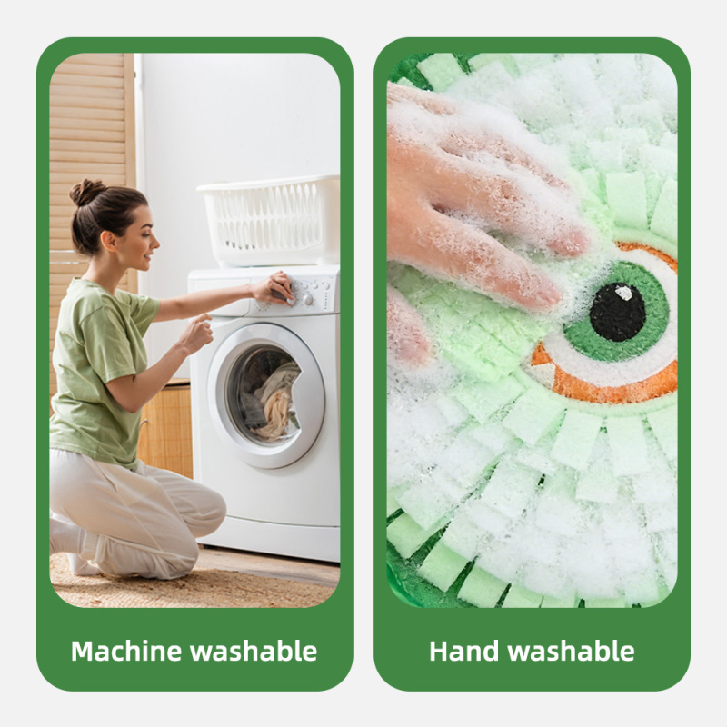 Natural Foraging Skills Encouraging Sniffing Indoor Outdoor Stress Relief Pet Snuffle Mat for Dogs