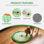 Natural Foraging Skills Encouraging Sniffing Indoor Outdoor Stress Relief Pet Snuffle Mat for Dogs
