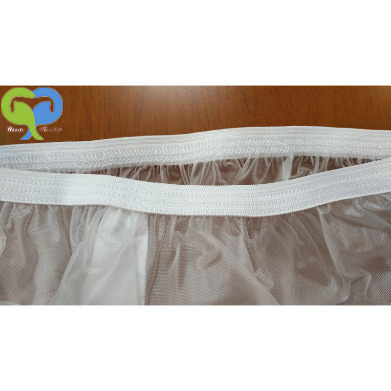 Clear vinyl pvc plastic panties briefs peva pants protective pvc underwear man Waterproof transparent plastic pants