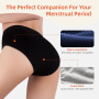 Aidingcare Periodenschutz-Slips – Wiederverwendbare, waschbare Menstruationsunterwäsche für Damen