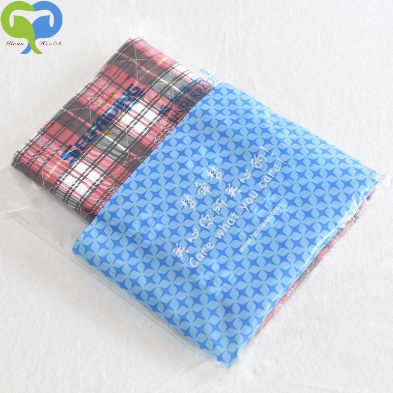 3-layer Structure Thickened Washable Bed Pads Incontinence Urine Elder Mat Reusable Absorbent Pad Protector for Children Adults