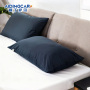 Wholesale Soft Comfortable Knitted Waterproof Pillow Protector for Home Hospital or Hotel Use