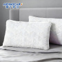 Wholesale Soft Comfortable Knitted Waterproof Pillow Protector for Home Hospital or Hotel Use
