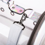 Transparent Cat Bag Capsule Pet Carrier Backpack Cat Out Portable Bag Crossing One-shoulder Handbag