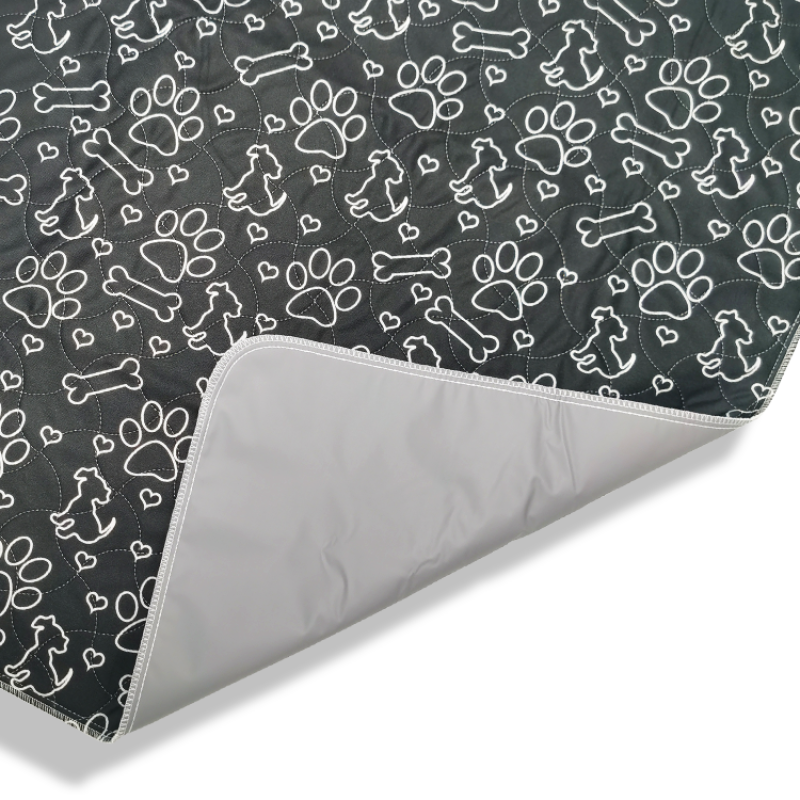 Washable Pee Pads for Dogs Bed 30" x 36" Training Pad Pet Waterproof mat Potty Crate Pads For Floor,Sofa,Bed And Car Seat