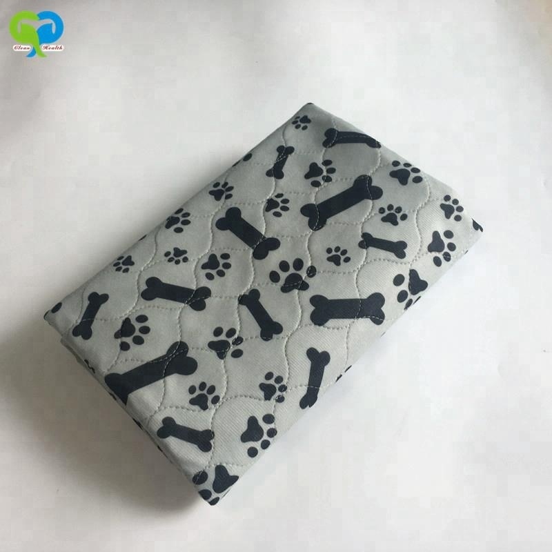Super Absorbent Puppy Pad Customize Washable Dog Pee Mat Pet Training Toilet Wee Pee Pads