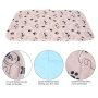 New Pattern Dog Bone Star Paw Printing Washable Pet Pad Waterproof Dog Training Pads Absorbent Pet Pee Pad
