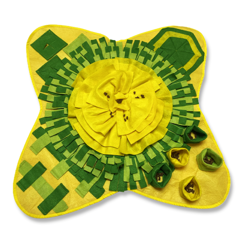 Pet Sniffing Pads Snuffle Mat For Dogs Snuffle Training Blanket Mat