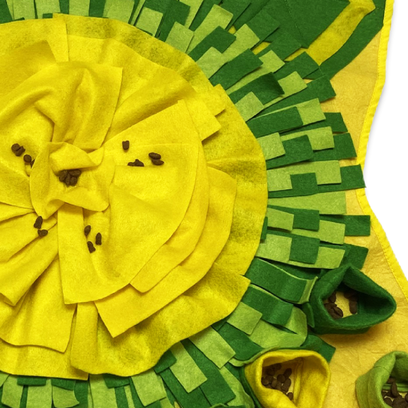 Pet Sniffing Pads Snuffle Mat For Dogs Snuffle Training Blanket Mat