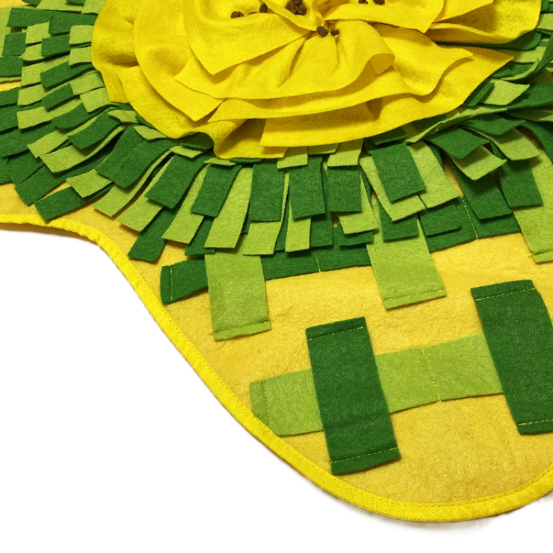 Pet Sniffing Pads Snuffle Mat For Dogs Snuffle Training Blanket Mat