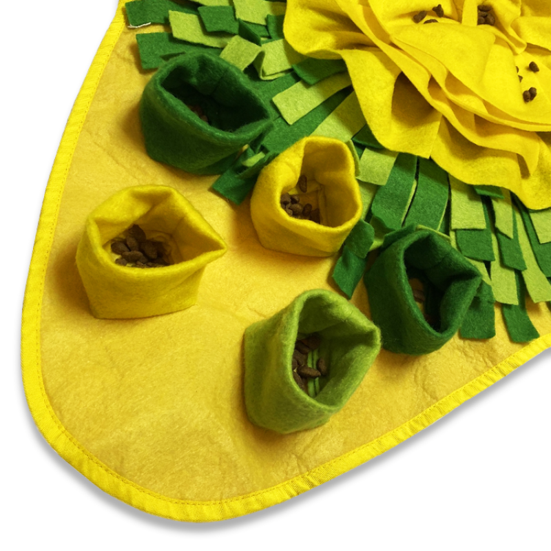Pet Sniffing Pads Snuffle Mat For Dogs Snuffle Training Blanket Mat