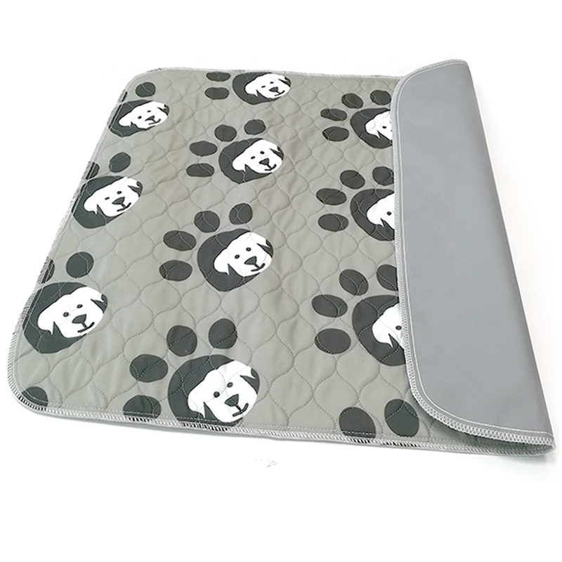 Washable Absorb Dog / Puppy Pee  Pad with Non-slip Waterproof Backing