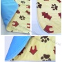 Washable Absorb Dog / Puppy Pee  Pad with Non-slip Waterproof Backing
