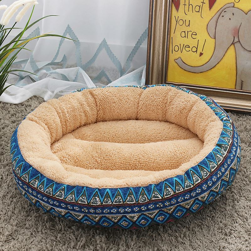 High Quality Funny Bed Round Pet Beds