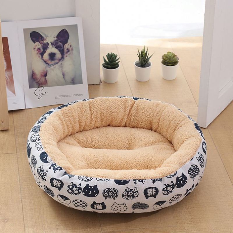 High Quality Funny Bed Round Pet Beds