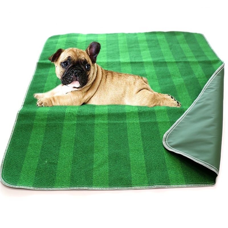 Washable Dog Pee Pet Training Travel Car Pads for Puppy