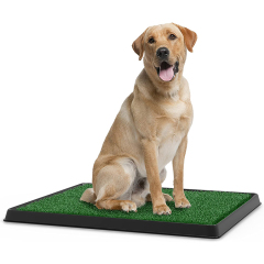 人工芝の熱い販売卸売小型ペット犬トイレ パッド