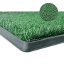 Hot Sale Wholesale Small Pet Dog Toilet Pads with artificial turf