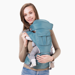Multi-functional soft cotton baby sling wrap carrier private logo Baby stool baby wrap carrier hip seat Kangaroo Hipseat