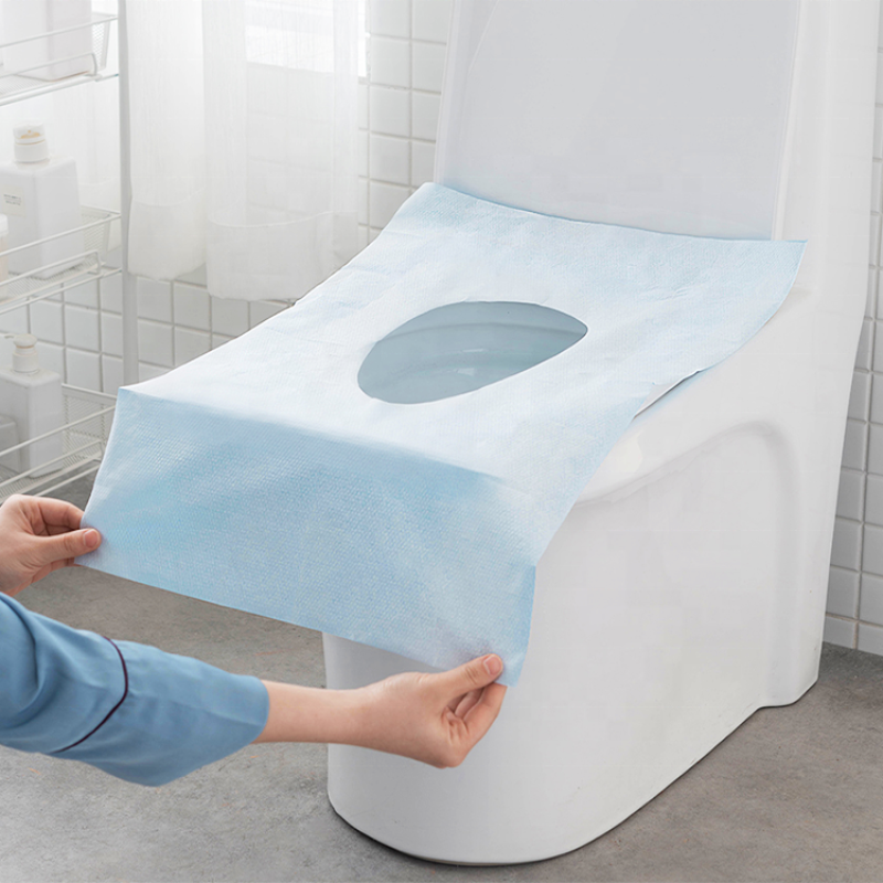 Extra Large Toilet Seat Covers Disposable for Adults Kids Toddlers Potty Training,Waterproof Mats Travel for Pregnant Woman