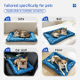 Travelling Washable Portable Folding Waterproof Pet Bed Dog  Cooling Mat