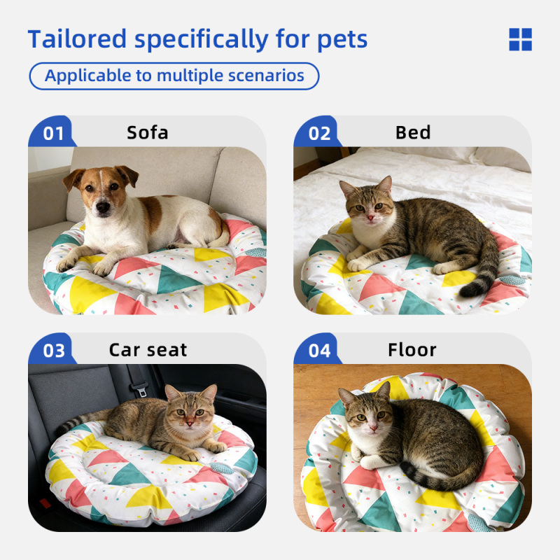 Travelling Washable Portable Folding Waterproof Pet Bed Dog  Cooling Mat
