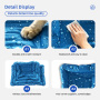 Travelling Washable Portable Folding Waterproof Pet Bed Dog  Cooling Mat