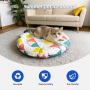 Travelling Washable Portable Folding Waterproof Pet Bed Dog  Cooling Mat