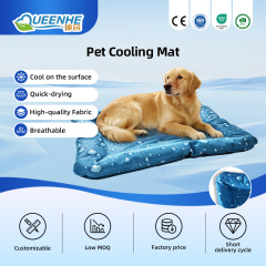 Travelling Washable Portable Folding Waterproof Pet Bed Dog  Cooling Mat