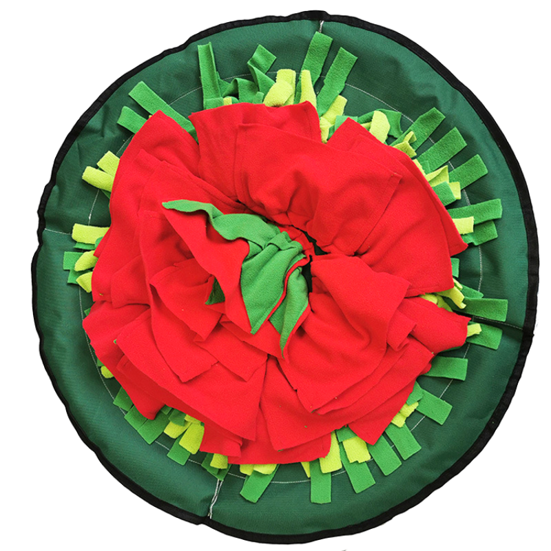Large Dog  Pet Nose Snuffle Mat Breathable Snuffle Dog Mat and Nosework Training Mats