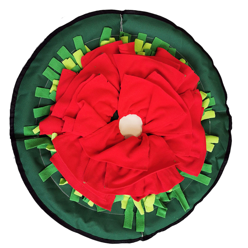 Large Dog  Pet Nose Snuffle Mat Breathable Snuffle Dog Mat and Nosework Training Mats