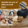 Wholesale Cat Dog Sleeping Cheap Blanket Factory Direct Comfortable Pet Bed Car Blanket