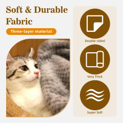 Wholesale Cat Dog Sleeping Cheap Blanket Factory Direct Comfortable Pet Bed Car Blanket