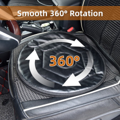 Wholesale Multi-Functional Round Rotating Car Seat Cushion Portable Swivel Seat Cushion for Elderly and Pregnant Women