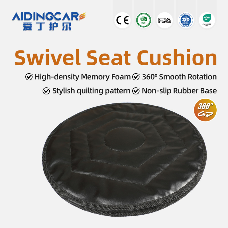 Wholesale Multi-Functional Round Rotating Car Seat Cushion Portable Swivel Seat Cushion for Elderly and Pregnant Women