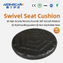 Wholesale Multi-Functional Round Rotating Car Seat Cushion Portable Swivel Seat Cushion for Elderly and Pregnant Women