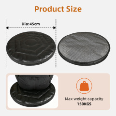 Wholesale Multi-Functional Round Rotating Car Seat Cushion Portable Swivel Seat Cushion for Elderly and Pregnant Women