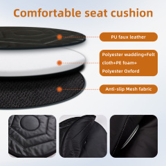 Wholesale Multi-Functional Round Rotating Car Seat Cushion Portable Swivel Seat Cushion for Elderly and Pregnant Women