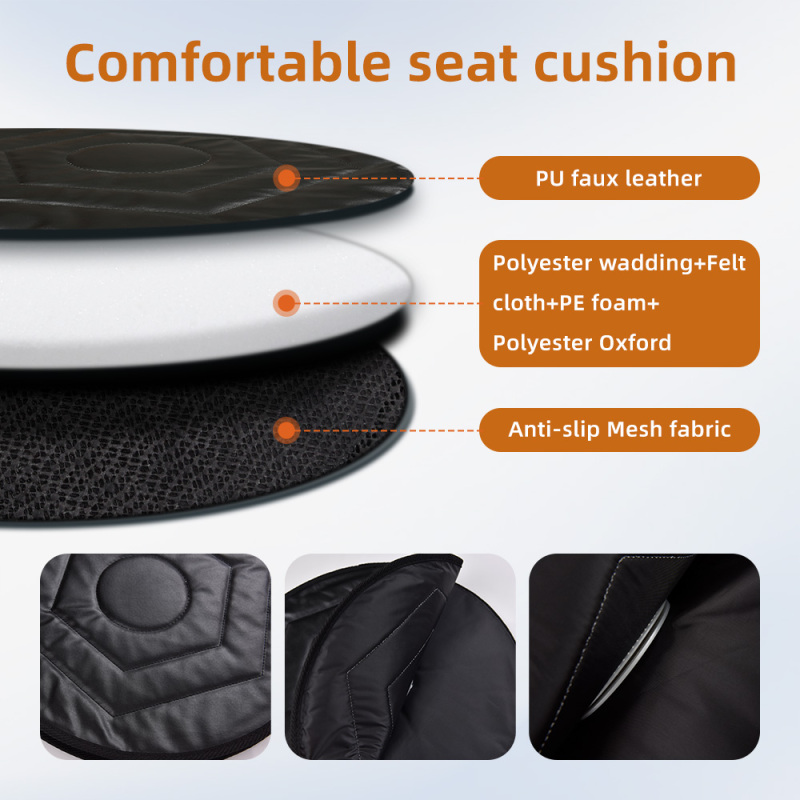 Wholesale Multi-Functional Round Rotating Car Seat Cushion Portable Swivel Seat Cushion for Elderly and Pregnant Women